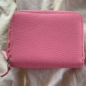 Pink wallet